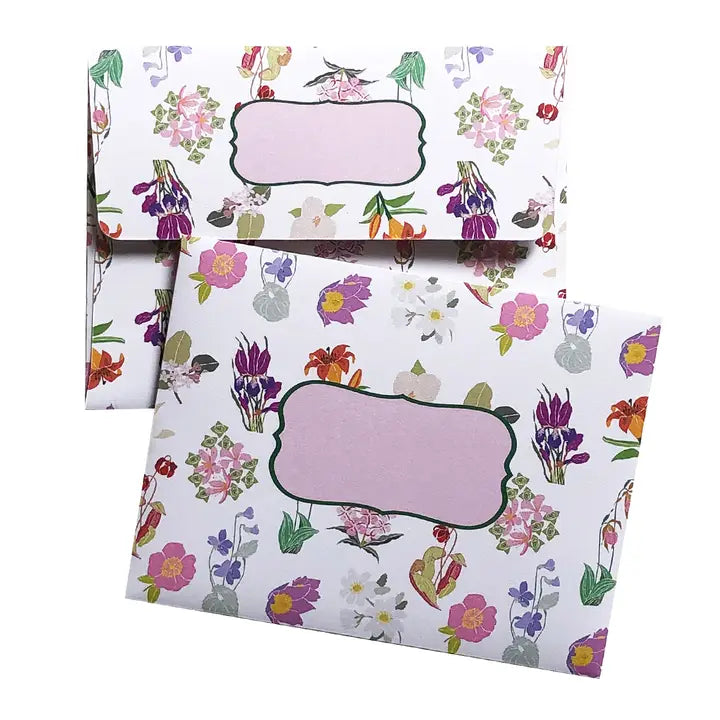 Flowers of Canada Greeting Card