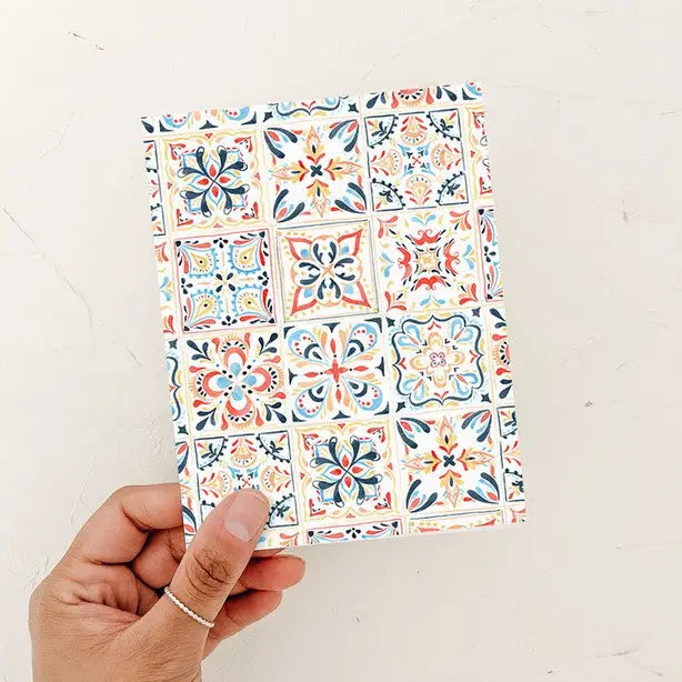 Tropical Tiles Everyday Card