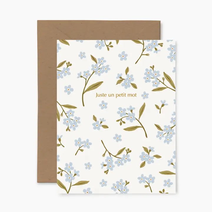 Fleurs Bleues 