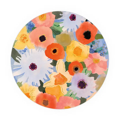 Summer Mix Seedlings Coaster