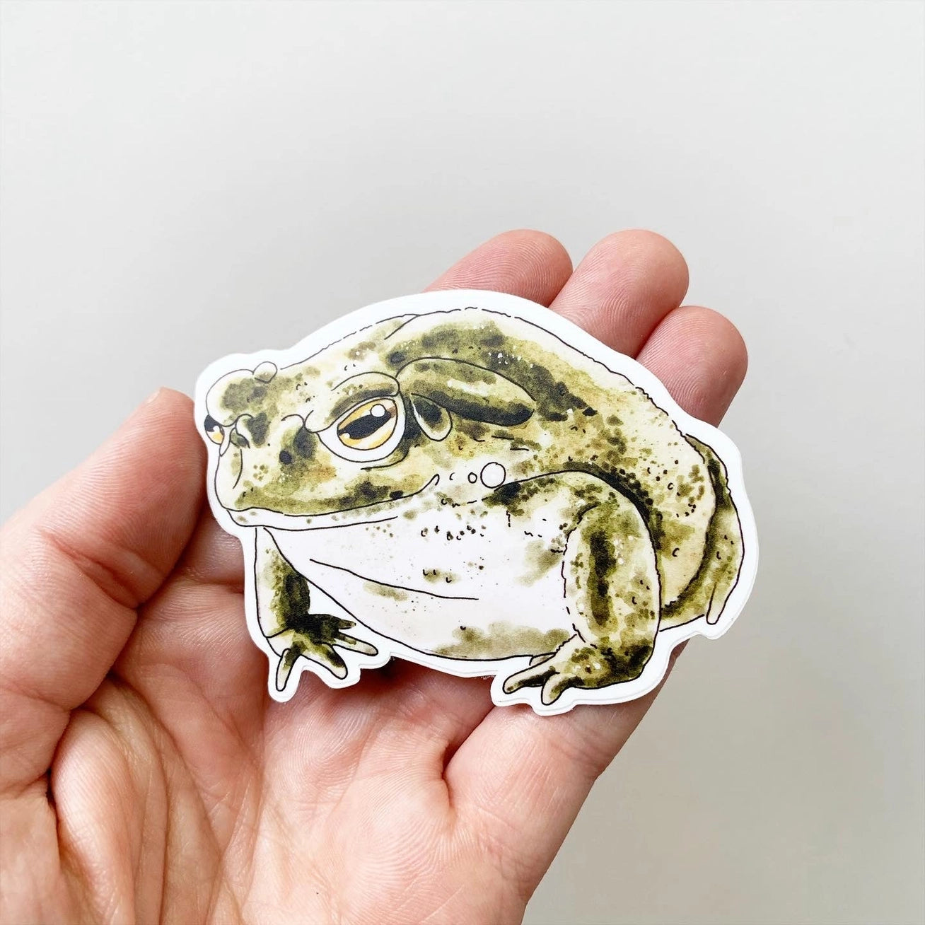 S122 Toad Sticker