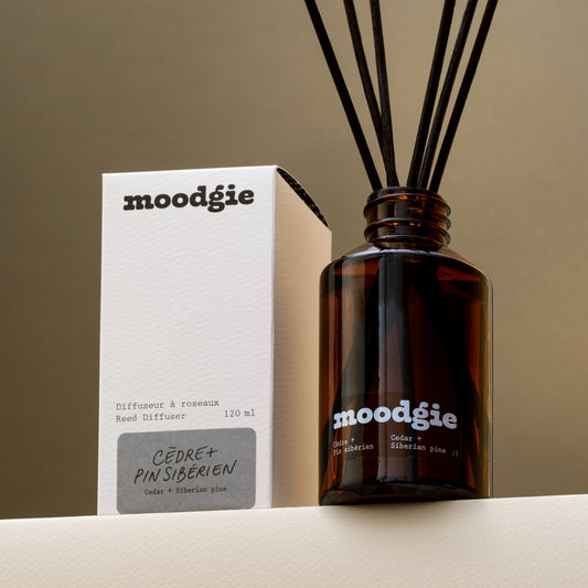 Cedar + Siberian Pine Reed Diffuser