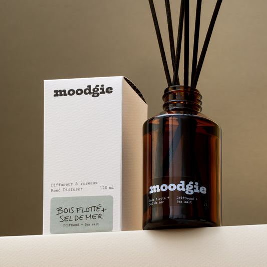 Driftwood + Sea Salt Reed Diffuser