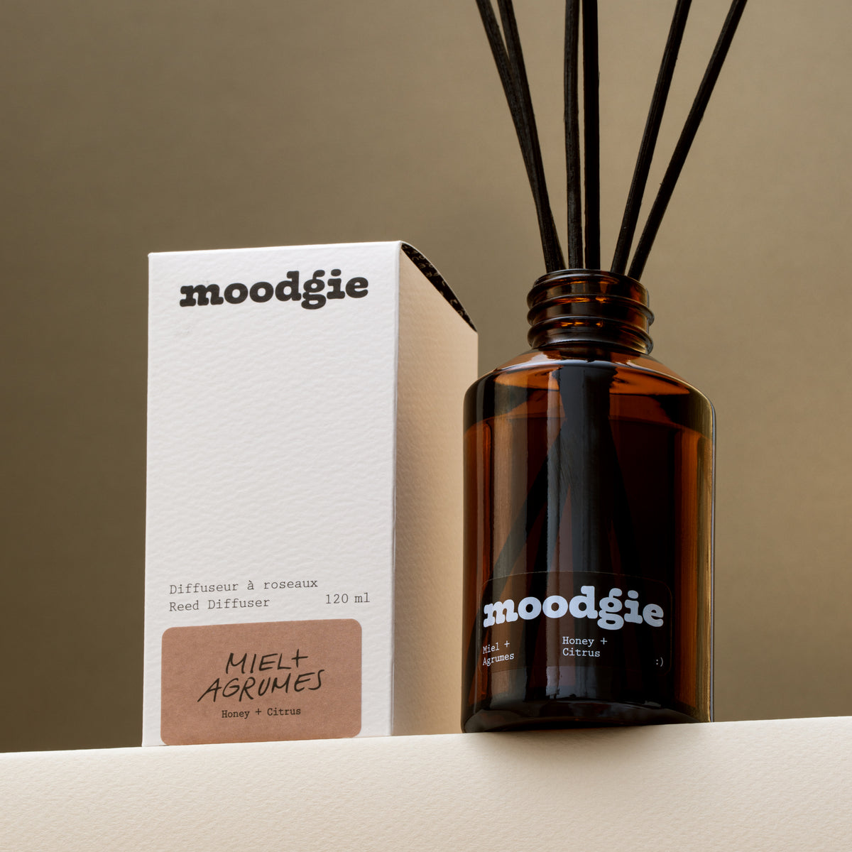 Honey + Citrus Reed Diffuser