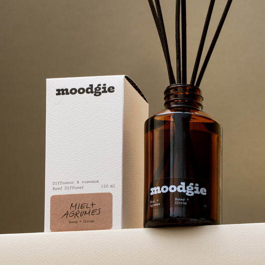 Honey + Citrus Reed Diffuser