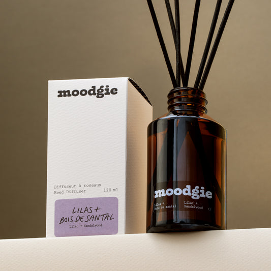 Lilac + Sandalwood Reed Diffuser