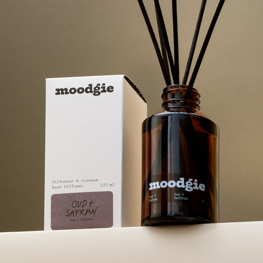 Oud + Saffron Reed Diffuser