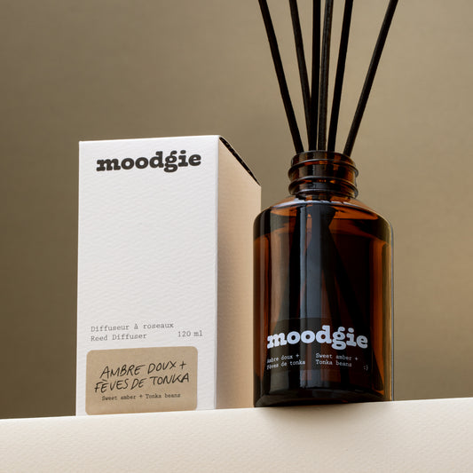 Sweet amber + Tonka Beans Reed Diffuser
