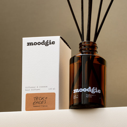 Teakwood + Spices Reed Diffuser