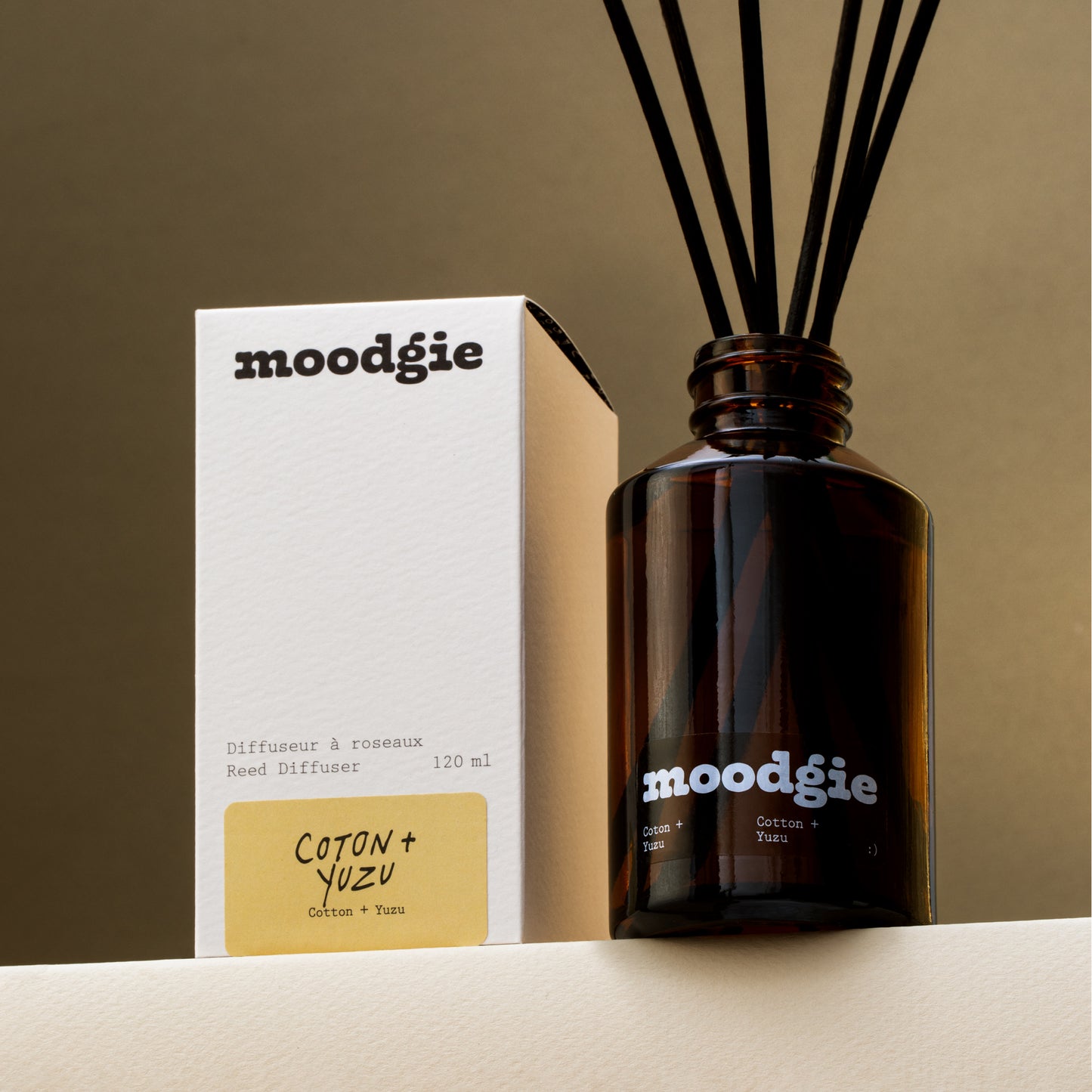 Cotton + Yuzu Reed Diffuser