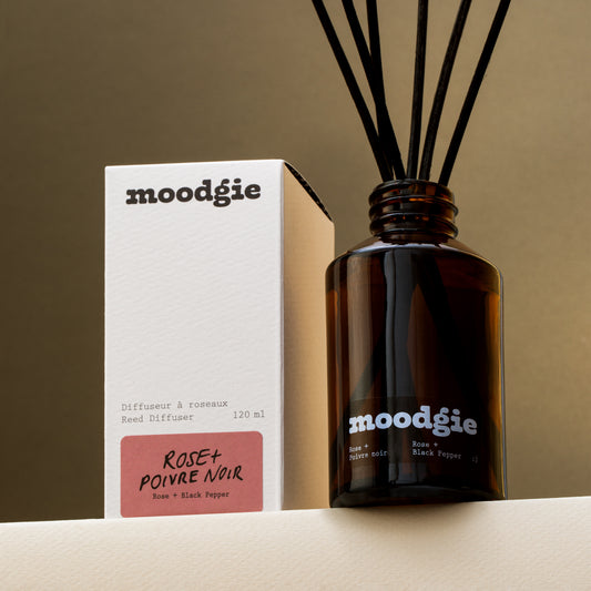 Rose + Black Pepper Reed Diffuser