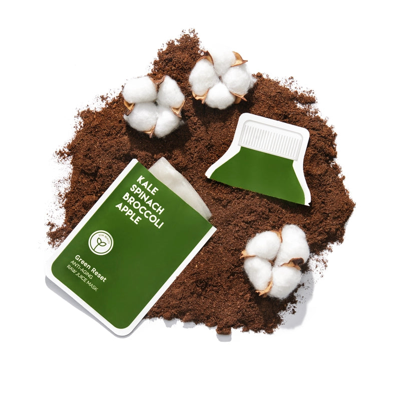 Green Reset Anti-Aging Raw Juice Sheet Mask