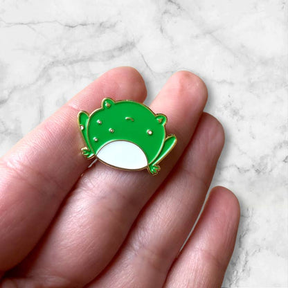 @30 Froggy Enamel Pin