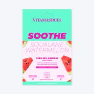 Squalane Watermelon Soothe Face Sheet Mask