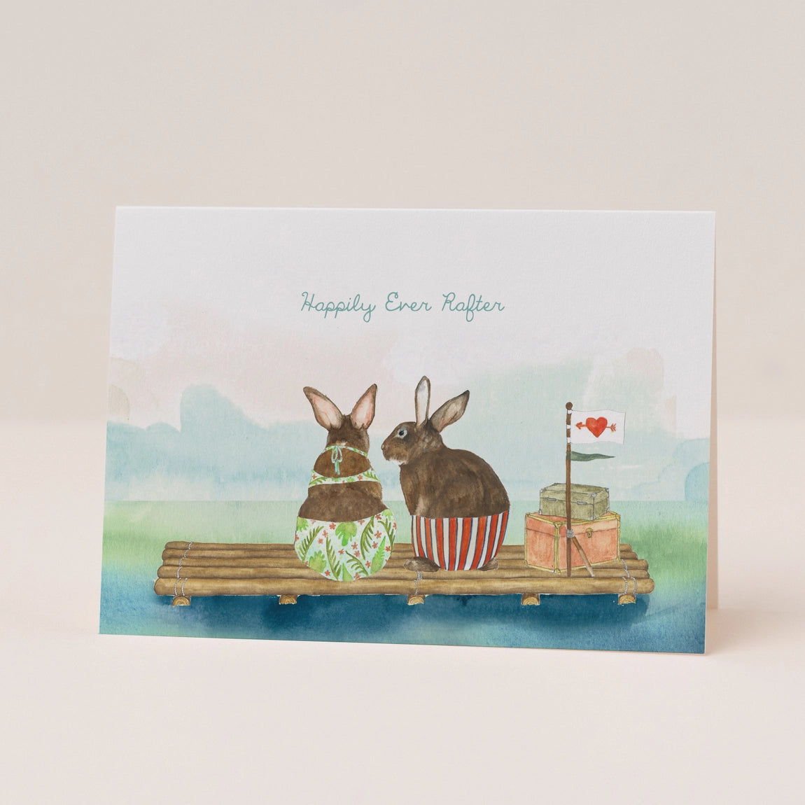 Happily Ever Rafter Card