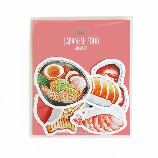 Japanese Food Sticker Set