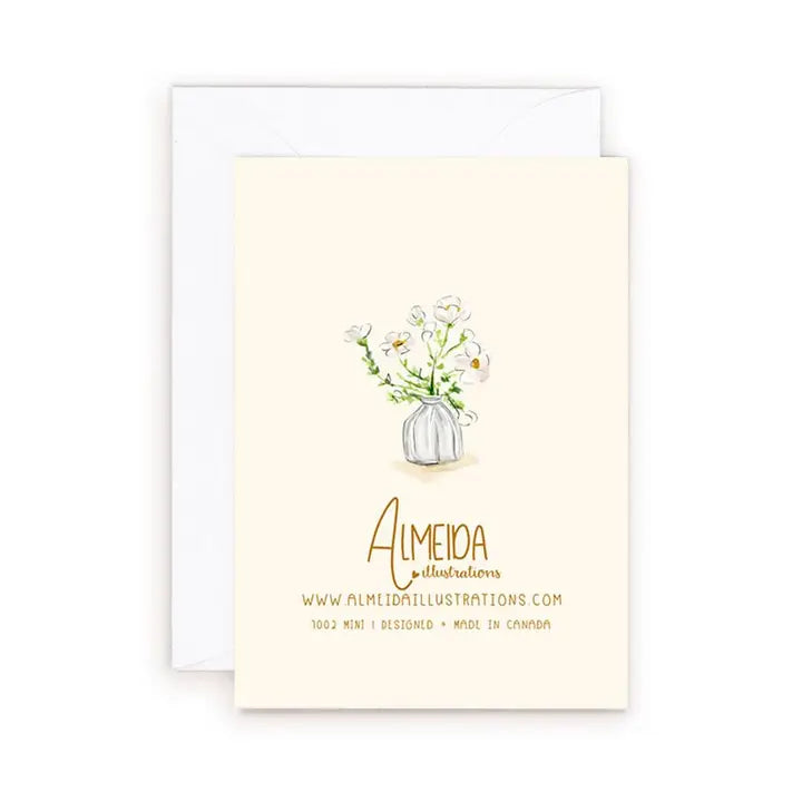 Wedded Congratulations Enclosure Card