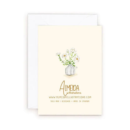 Wedded Congratulations Enclosure Card