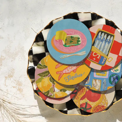 Sardine Plate Seedlings Coaster