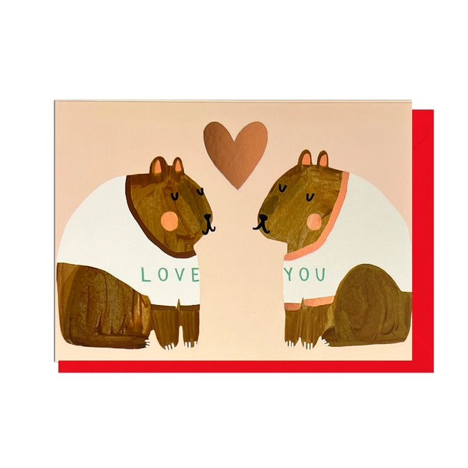 Love You Card