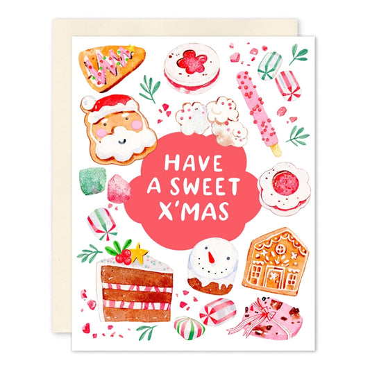 Have a Sweet X'mas Card
