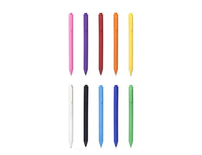 Gel Ink Pens Assorted Set of 10