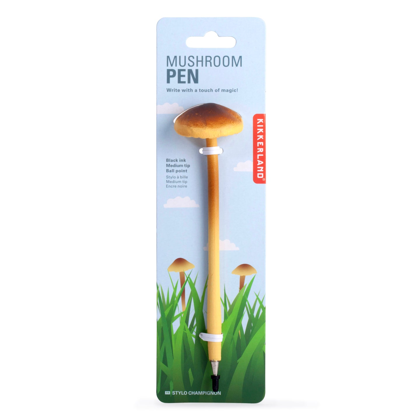 Mushroom Pen