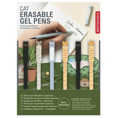 Cat Erasable Gel Pen