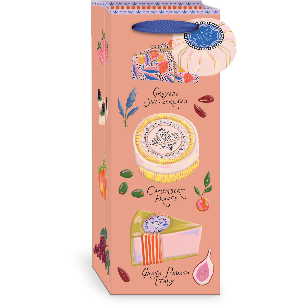 Sip & Savor Cheese Wine Bag