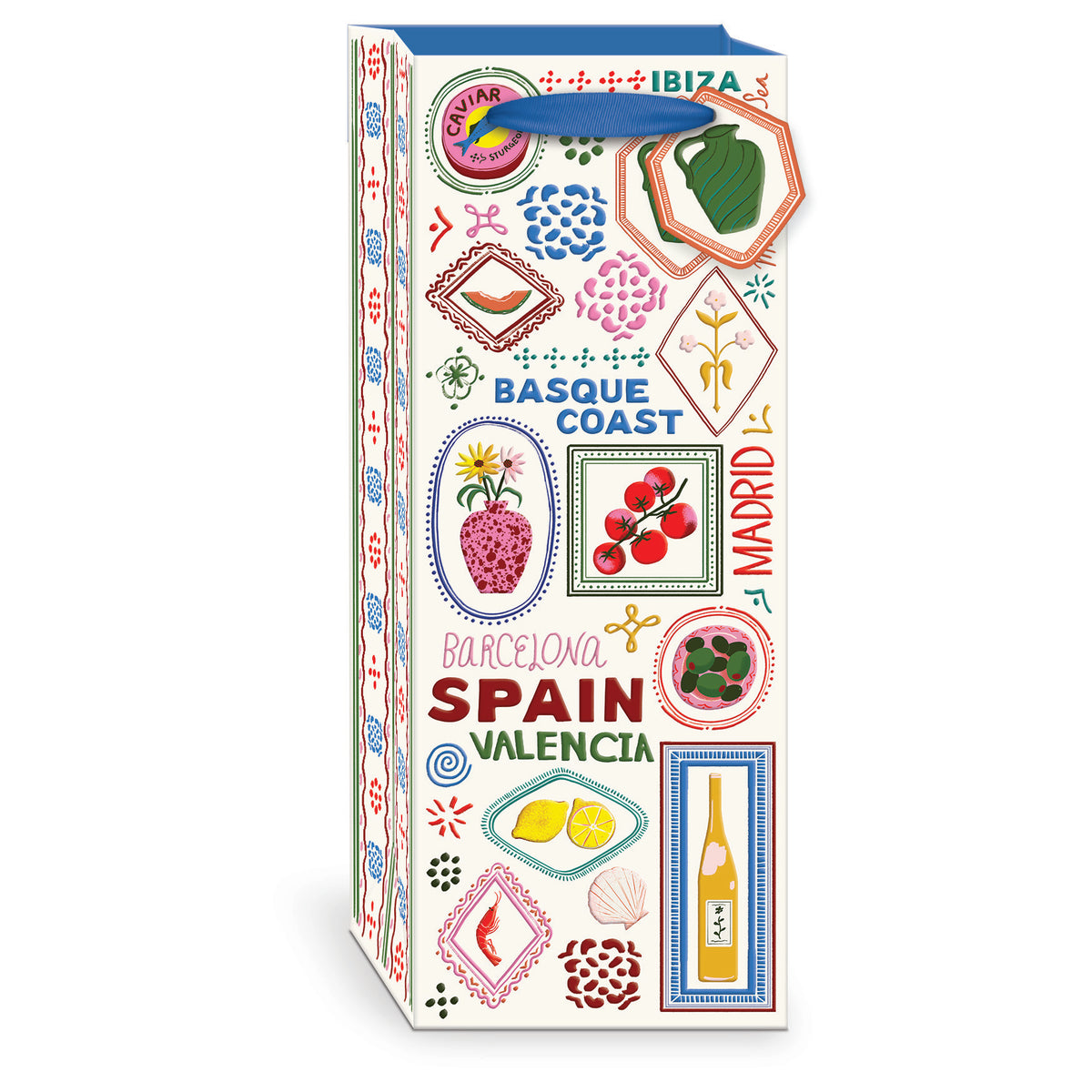 Mediterranea Destinations Wine Bag