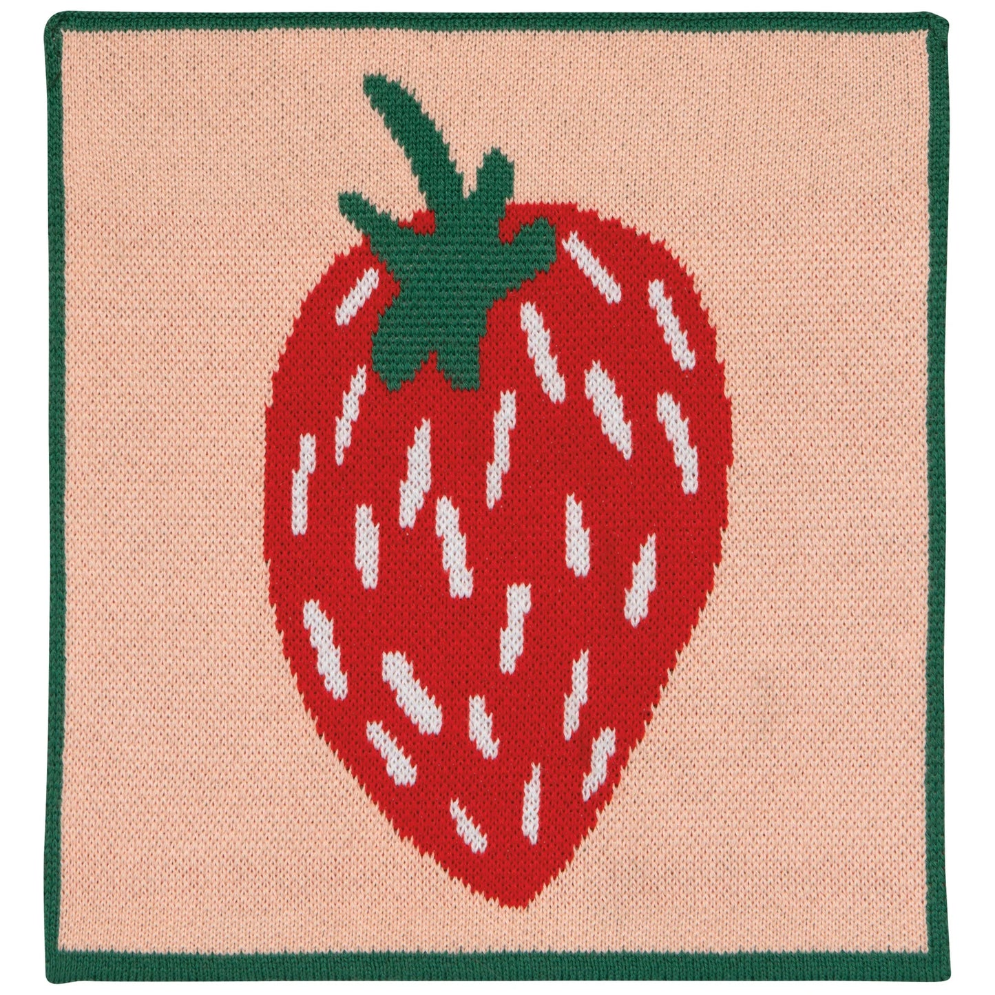 Berry Sweet  Knit Dishcloth Set of 3