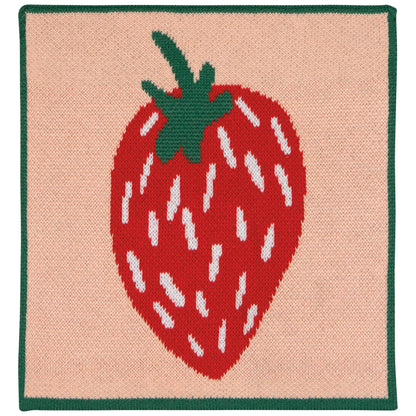 Berry Sweet  Knit Dishcloth Set of 3