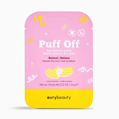 Puff Off Eye Contour Patch - Retinol