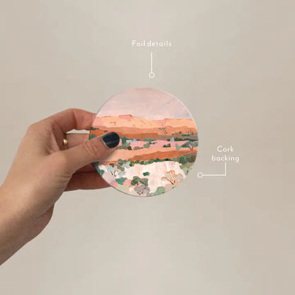 Rose Hill Seedlings Coaster