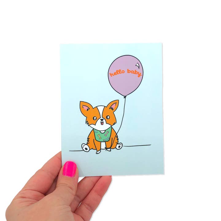 Hello Baby Card