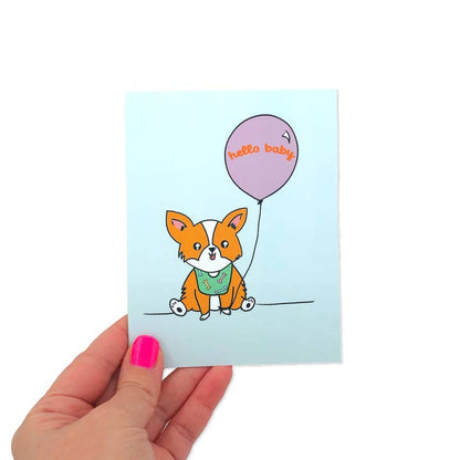 Hello Baby Card