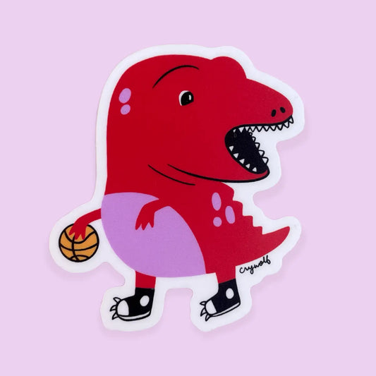 S2 Clumsy Raptor Sticker