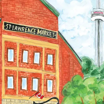 Toronto St. Lawrence Market Puzzle - 500 Pieces