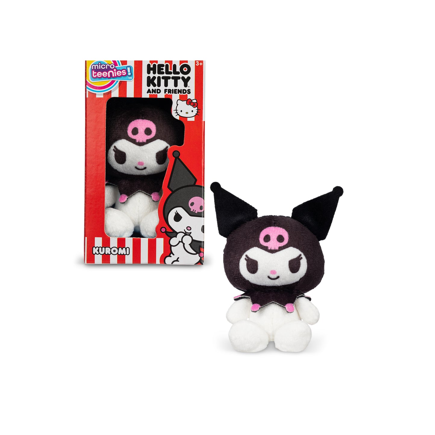 Hello Kitty Micro Teenie Plush