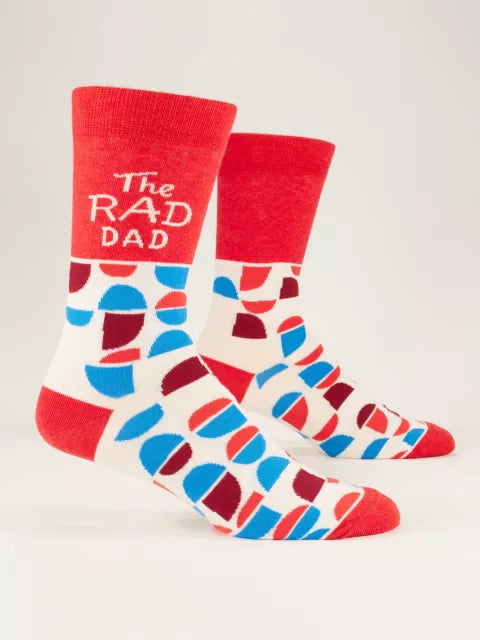 Men's Crew The Rad Dad Socks