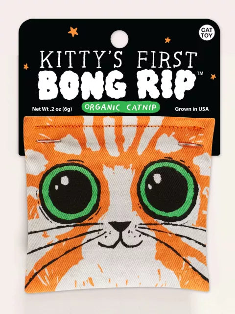 Catnip Kitty's 1st Bong RIP