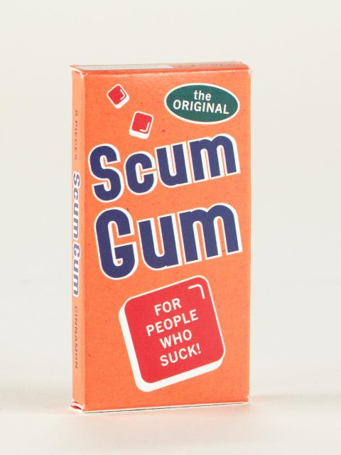 Gum Scum Gum
