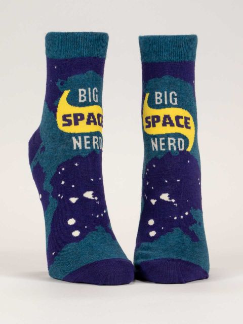 Ankle Socks Big Space Nerd