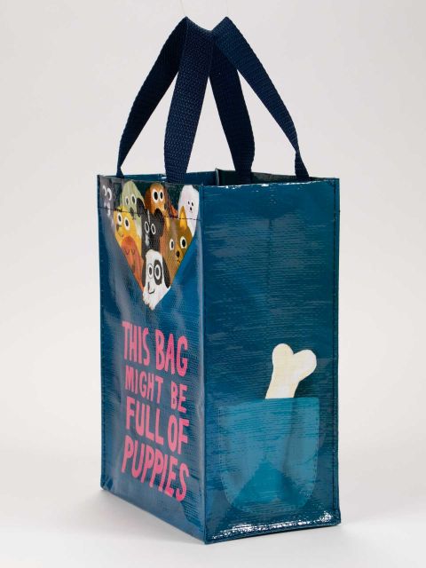 Handy Tote Bag Full Of Puppies