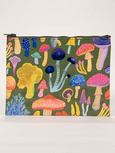 Zipper Pouch Mushroom