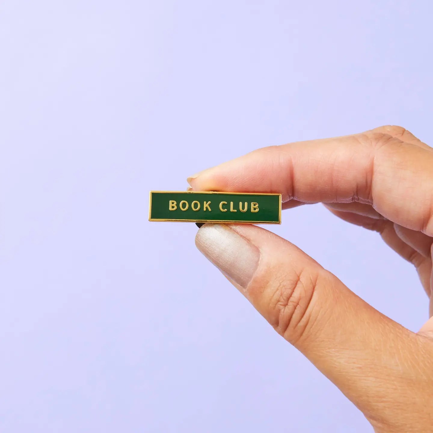 @23 Book Club Enamel Pin