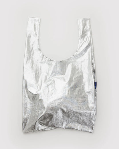 Standard Baggu -Chrome Metallic