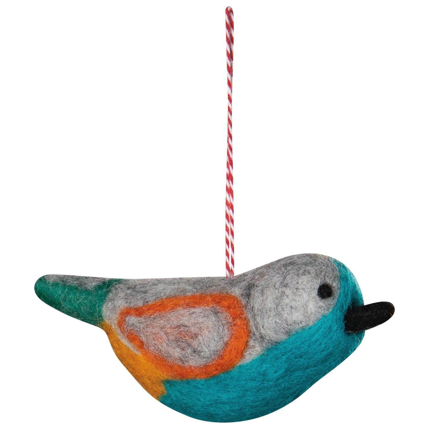 Felt Bird Ornament