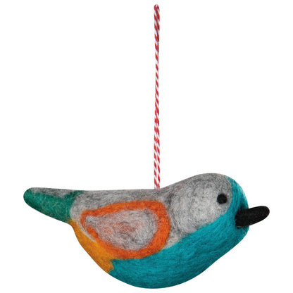 Felt Bird Ornament