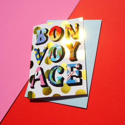 Bon Voyage Card